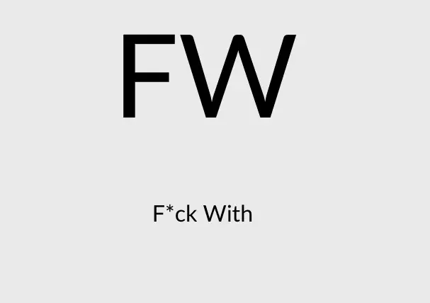 FW means fk with