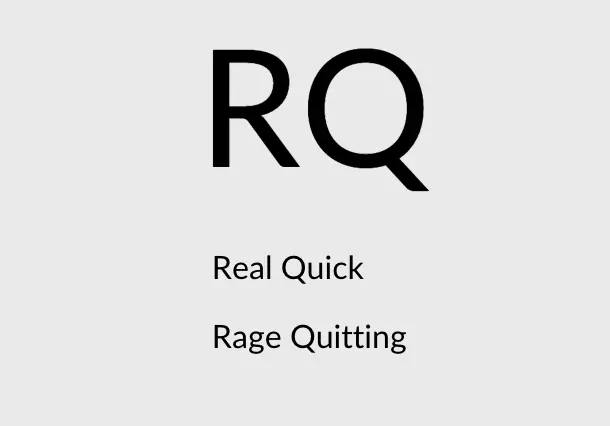 What Does RQ Mean In Text