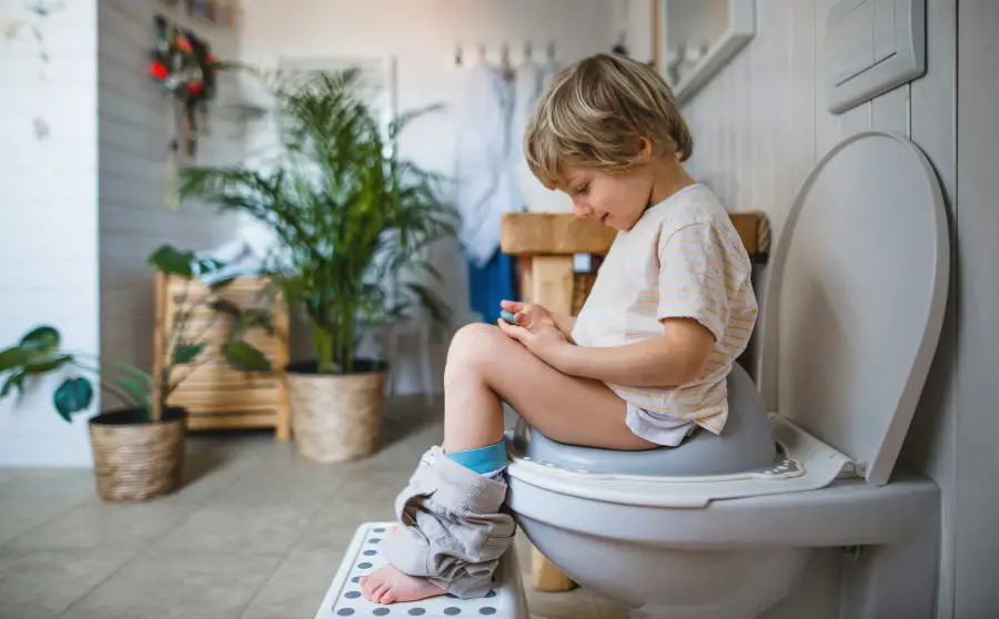 Parents Role in Child Potty Trained For Preschool Potty