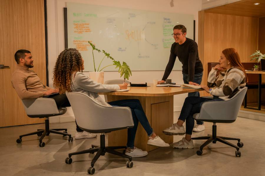 Team Meeting Strengthen Team Cohesion