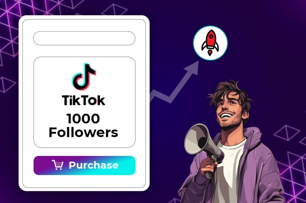 Boost by Purchasing 1000 TikTok Followers