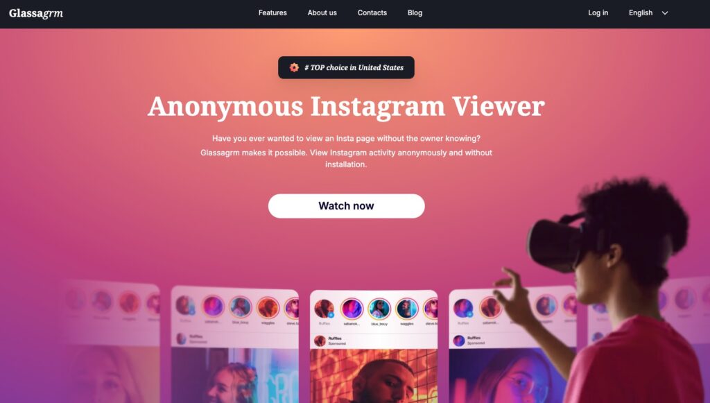 Glassagrm to Viewi Followers of Private Instagram Accounts