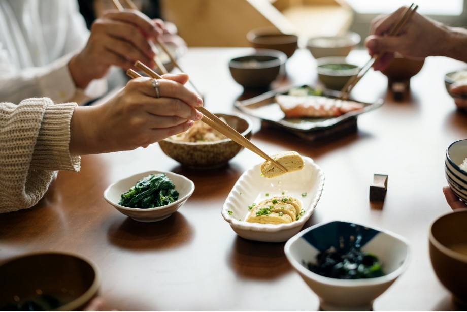 Japan dinner