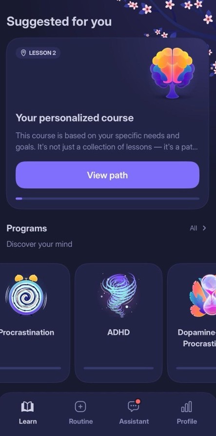 Liven Personalized Program