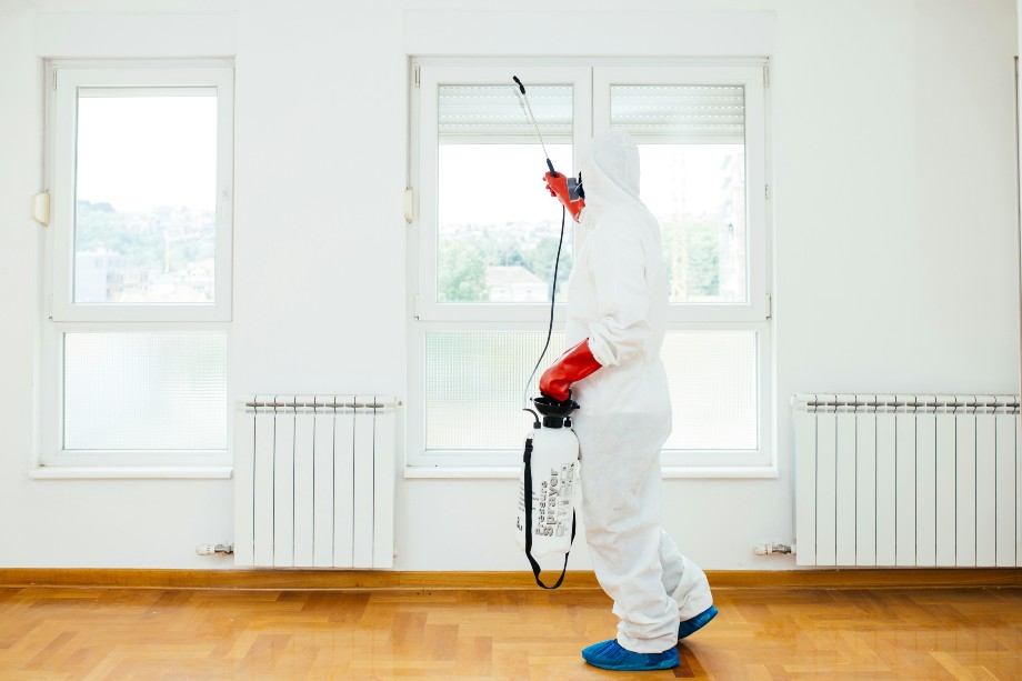 Pest Control Treatment Staff