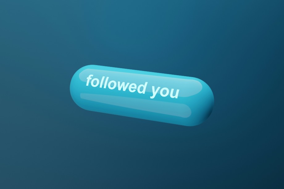 followed you