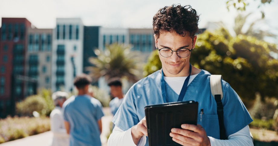 A Student Apply Medical School