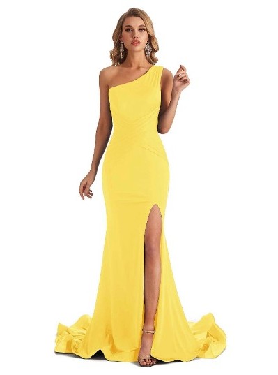 Butter Yellow Dress Color