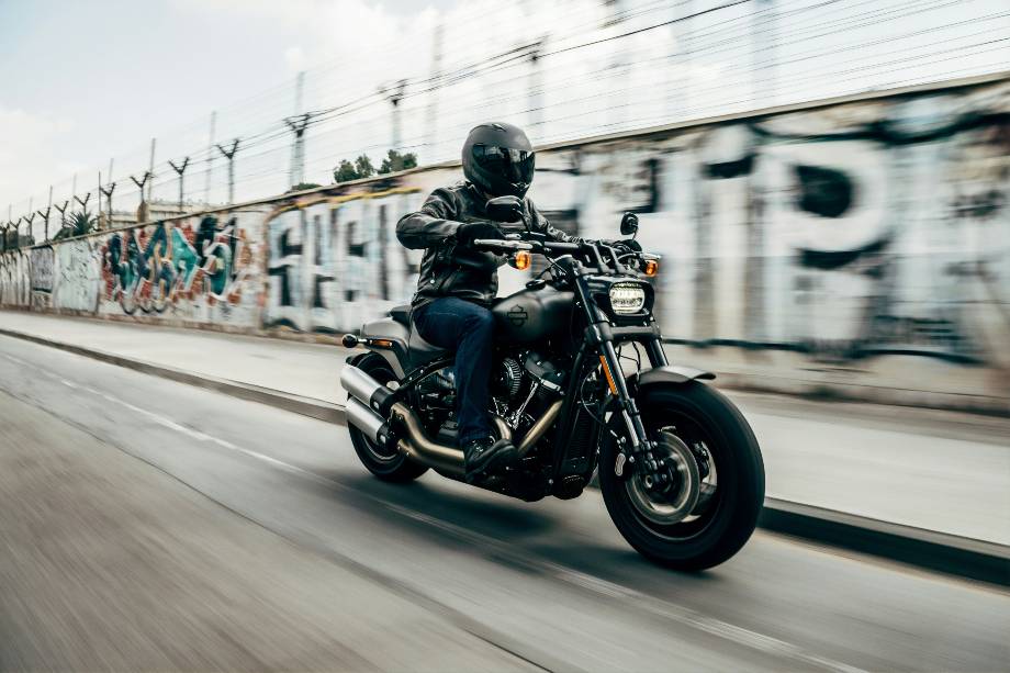 Drive Motorcycle Fast