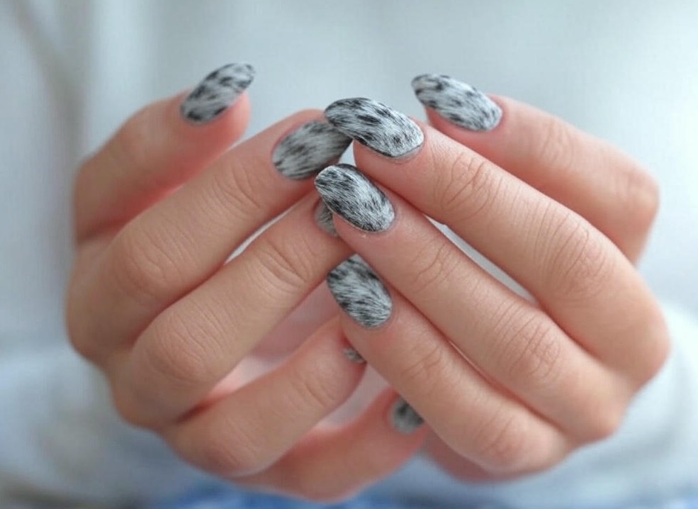 Furry Nails
