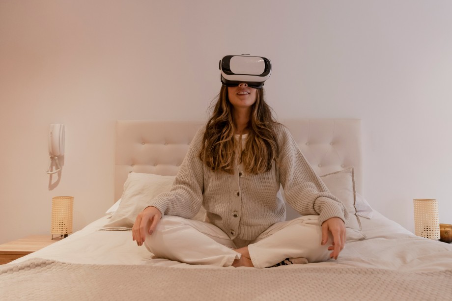 Home Meditation with VR