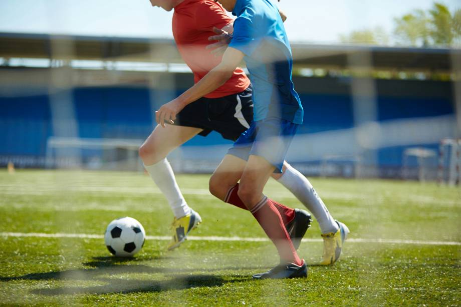 Kids easy to get injuries in playing football