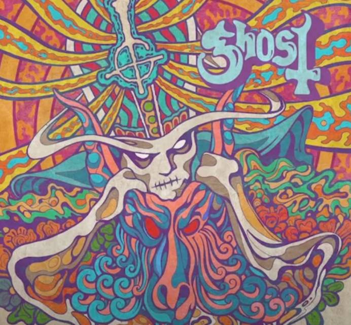 Mary on a Cross by Ghost