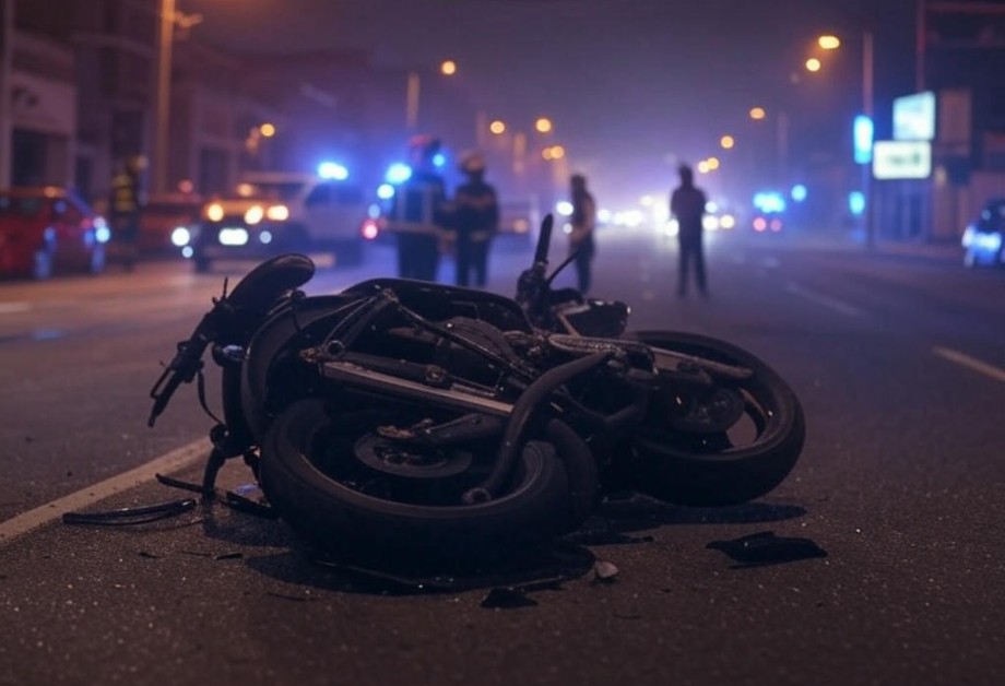 Motorcycle accident