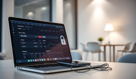 VPN secure Trading Account