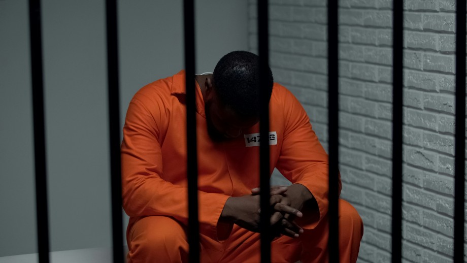 in the jail