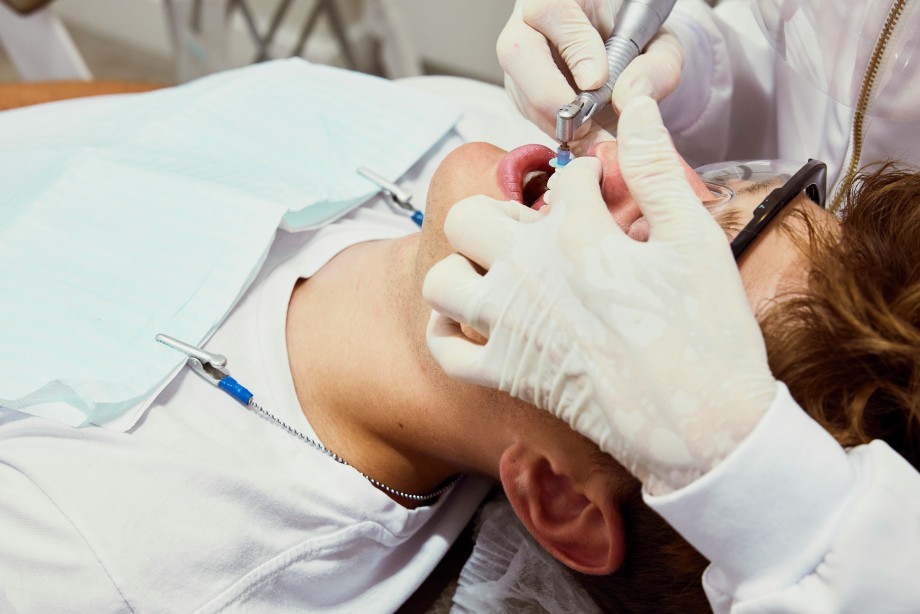 wisdom tooth extraction