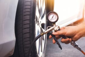 Check Tire Pressure