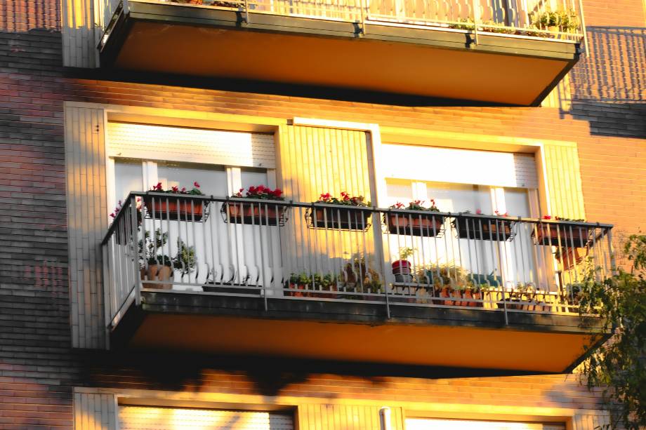 Pamplona's Balcony