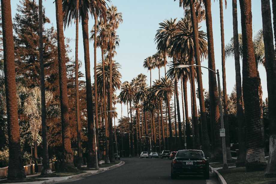 The beauty of West Hollywood