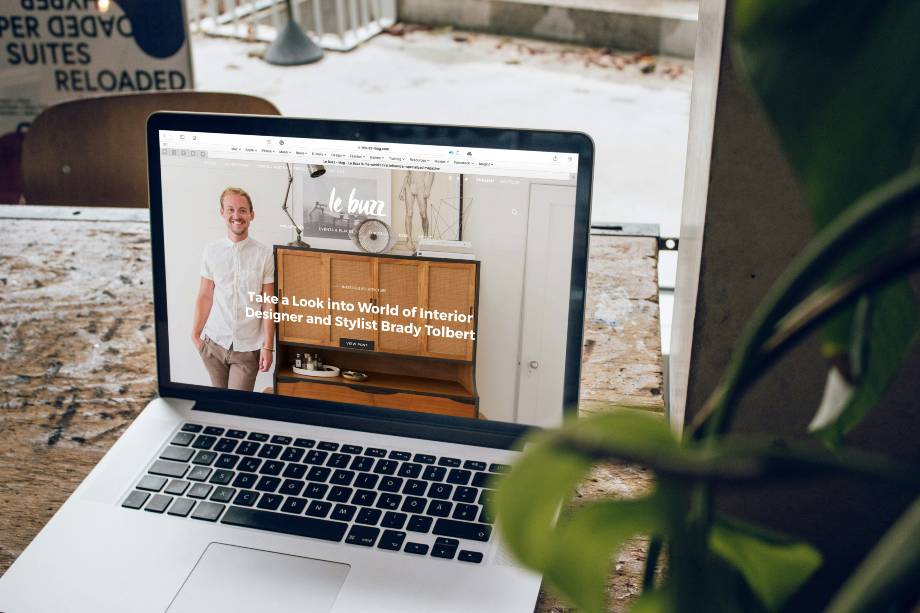 a live website