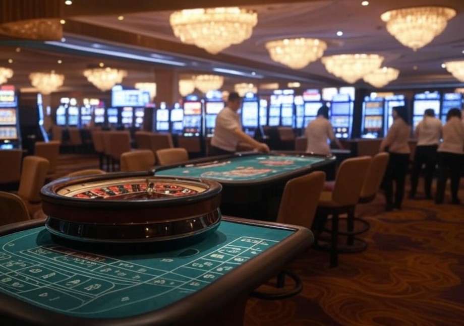 casino scene