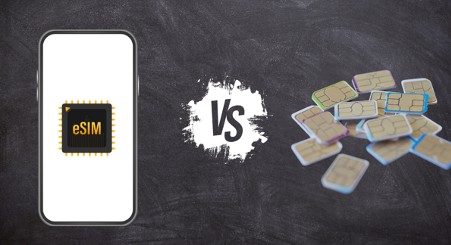 eSIM vs Physical SIM