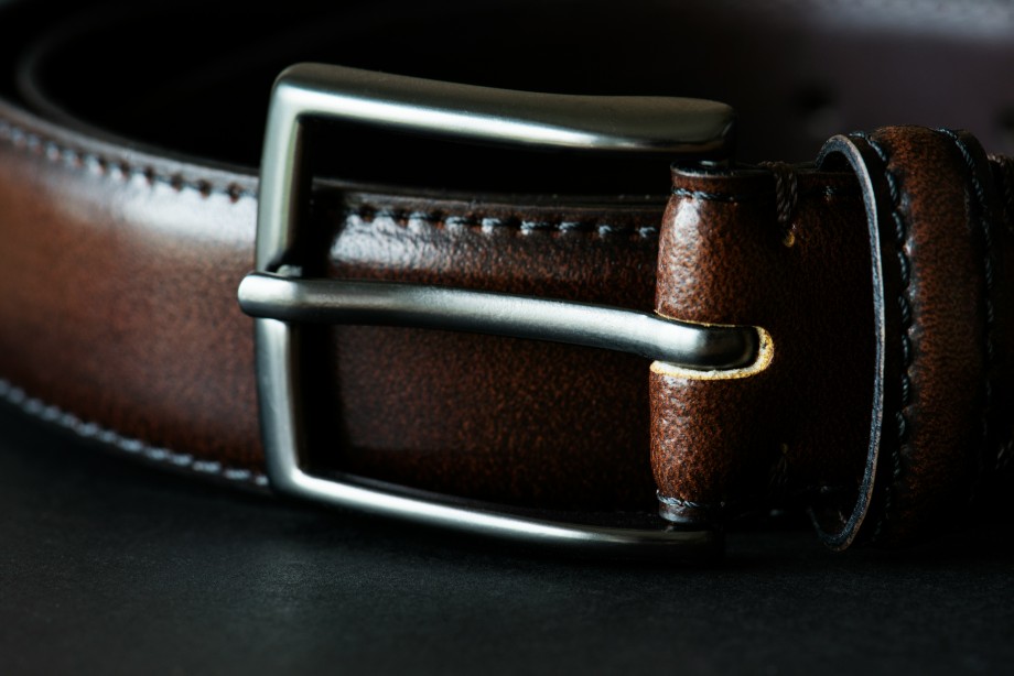 man belt