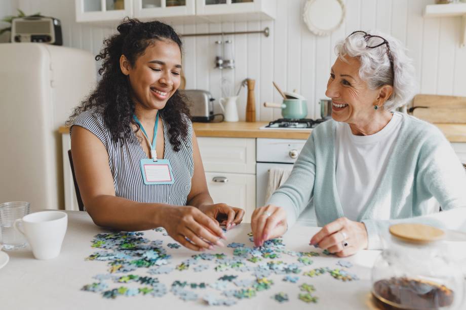spend time for aged care