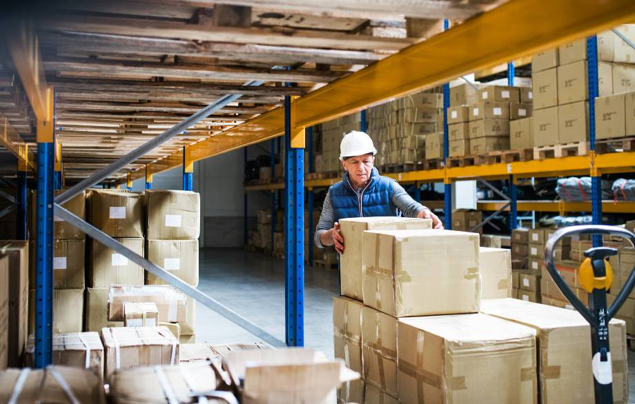 warehouse worker