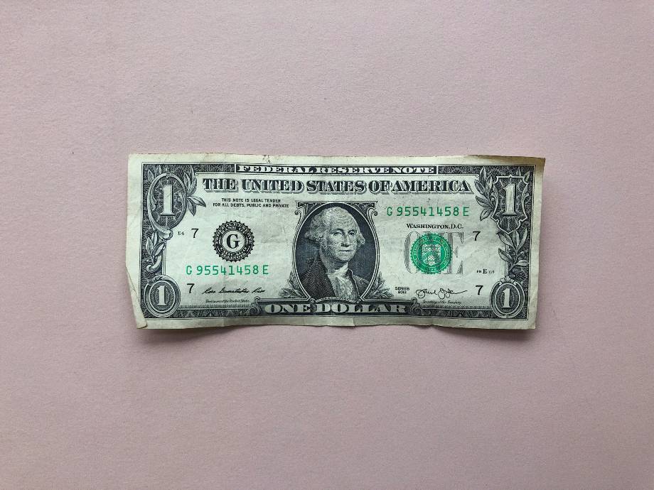 1 dollar