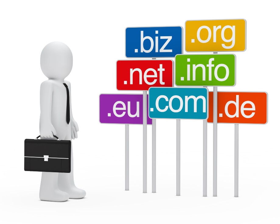 Choose domain