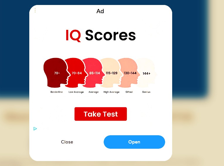 Interstitial Ads