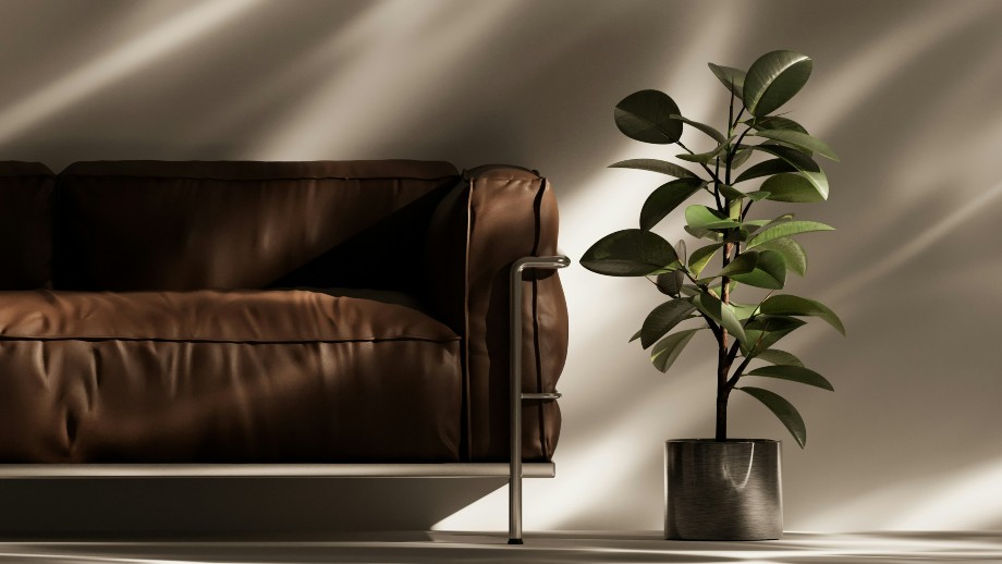 Modern Leather Sofa