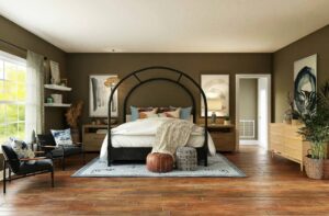 a beautiful bedroom