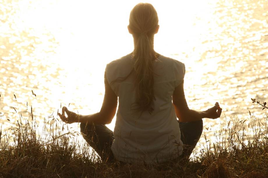 meditation woman