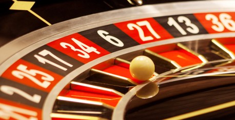 Roulette table