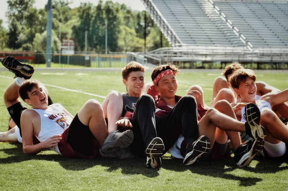 Teenagers Sports