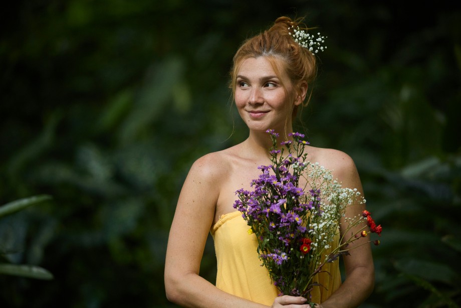 Ukrainian girl
