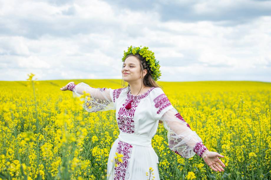 Ukrainian woman