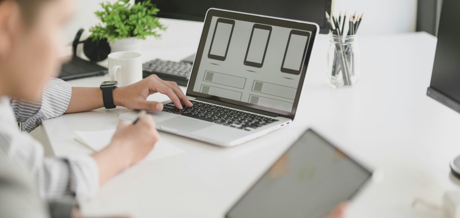 Web application developer