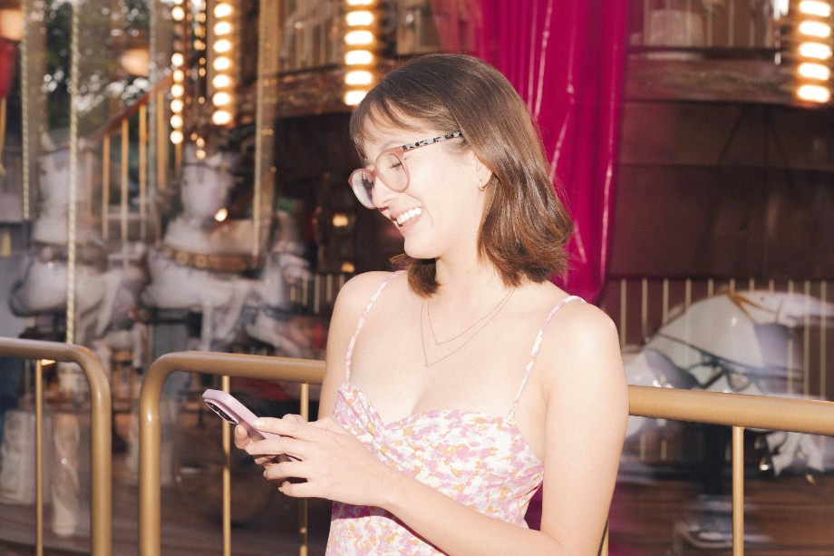 a girl text ML to her boyfriend