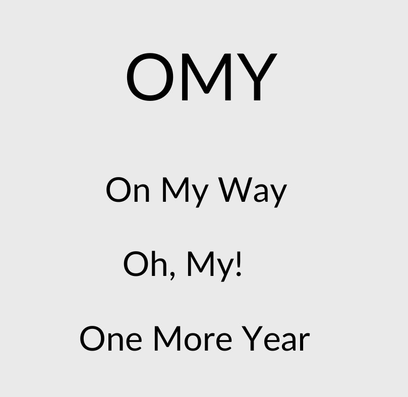 OMY Meaning in Text