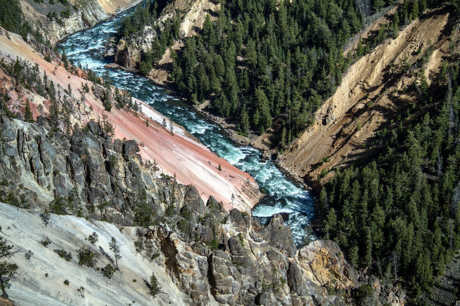 Yellowstone national park, Wyoming