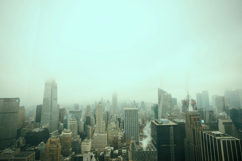 dust in the city air