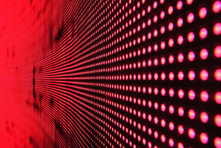 Beautiful LED Wall